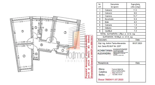 Apartament 3 camere București - poza 9