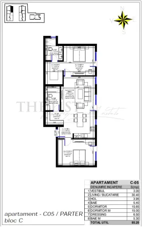 Apartament 3 camere București - poza 6
