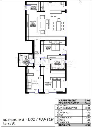 Apartament 4 camere București - poza 12