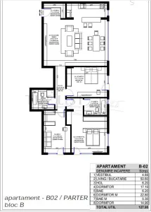 Apartament 4 camere București - poza 12