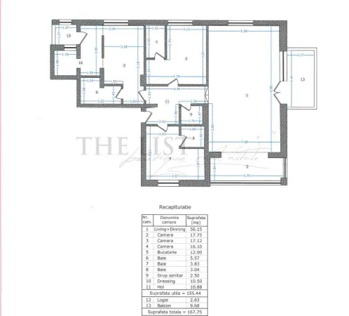 Apartament 4 camere București - poza 1