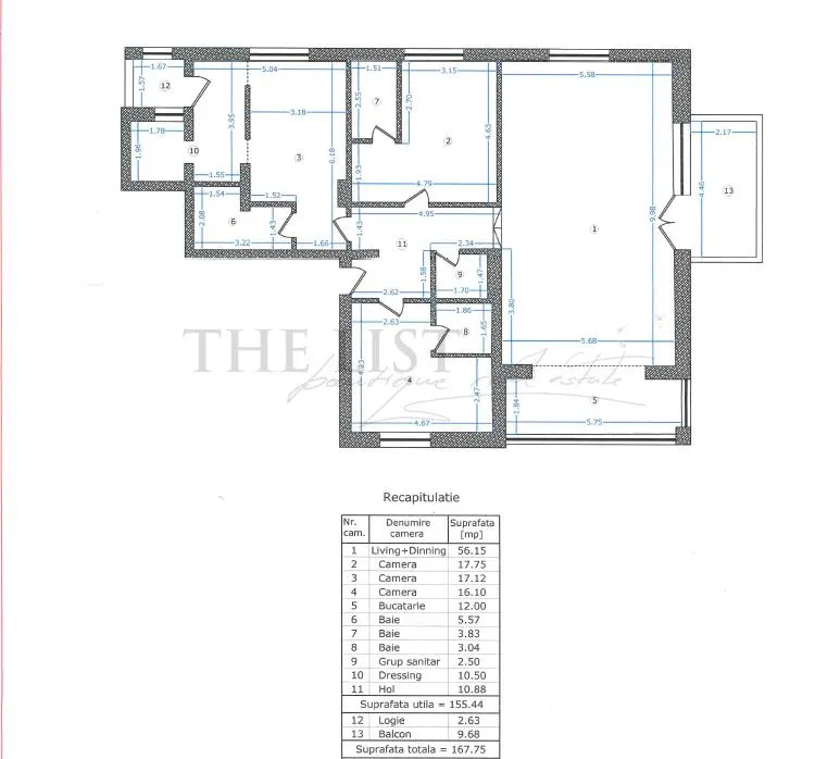 Apartament 4 camere București - poza 1