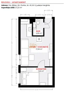 Apartament 2 camere Balan - poza 11