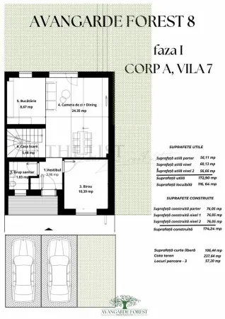 Casă 5 camere Voluntari - poza 4