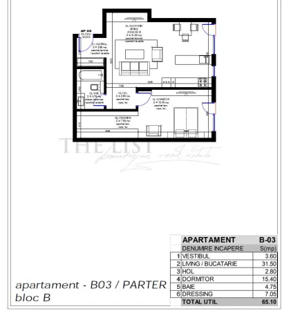 Apartament 2 camere Pipera - poza 16