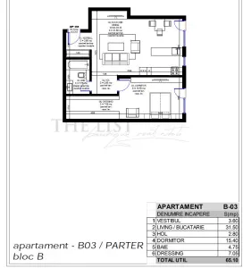 Apartament 2 camere Pipera - poza 16