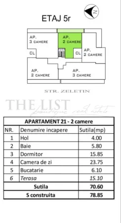 Apartament 2 camere București - poza 3