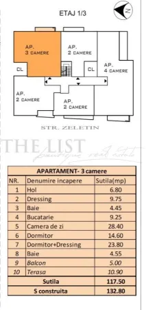 Apartament 3 camere București - poza 4