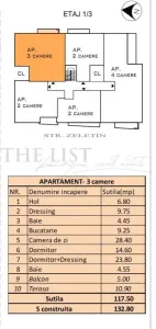 Apartament 3 camere București - poza 4