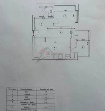 Apartament 2 camere Iași - poza 5
