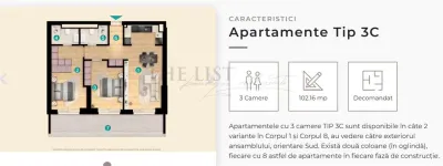 Apartament 3 camere București - poza 1