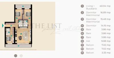 Apartament 4 camere București - poza 1