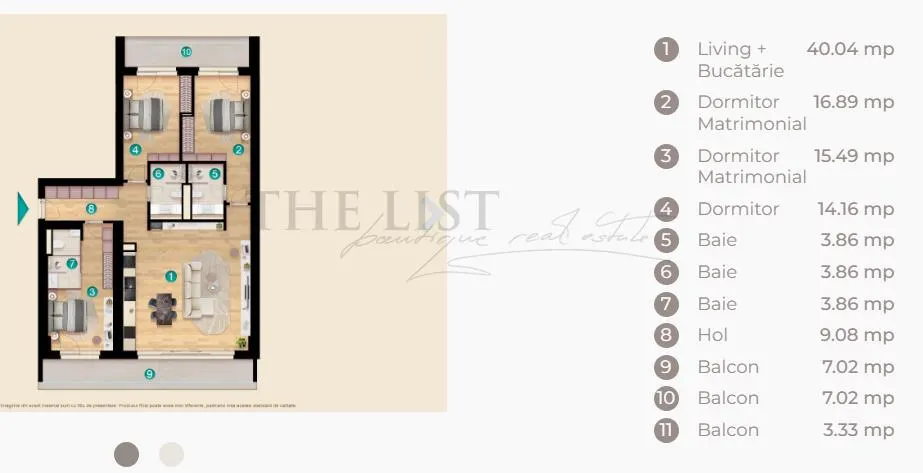 Apartament 4 camere București - poza 1