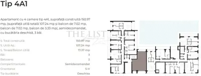 Apartament 4 camere București - poza 2