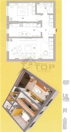 Apartament 2 camere Iași - poza 5