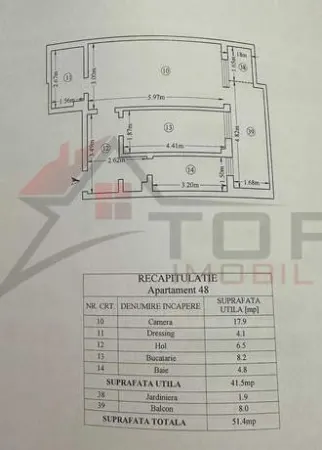 Apartament 1 camera Iași - poza 8