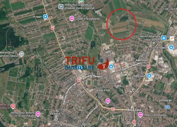 Teren Alba Iulia - poza 4