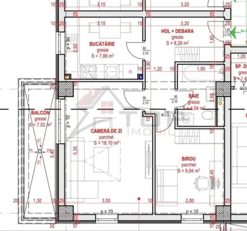 Apartament 2 camere Iași - poza 8