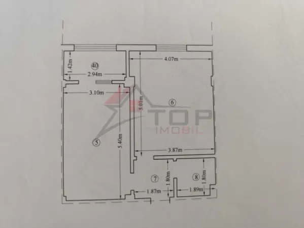 Apartament 2 camere Iași - poza 6