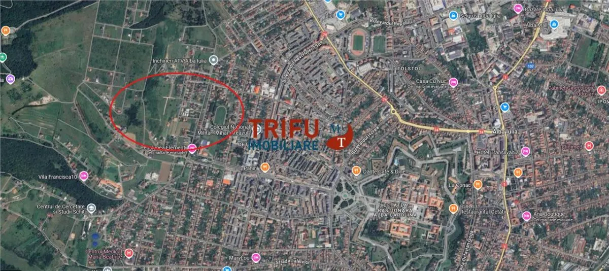 Teren Alba Iulia - poza 1