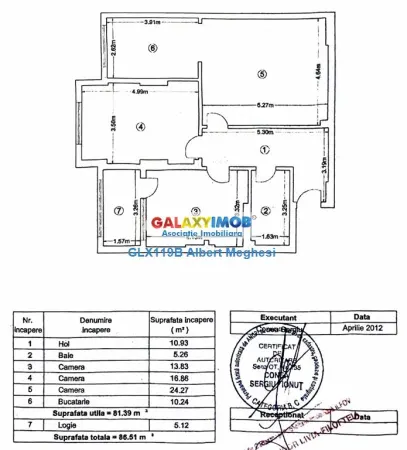 Apartament 3 camere București - poza 18
