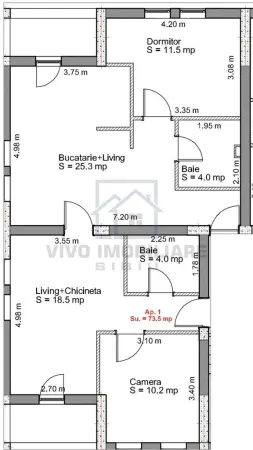 Apartament 4 camere Sibiu - poza 2