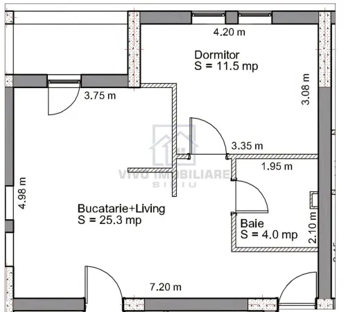 Apartament 2 camere Sibiu - poza 2
