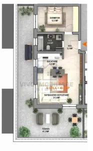 Apartament 2 camere Sibiu - poza 2