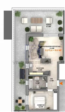 Apartament 2 camere Sibiu - poza 2