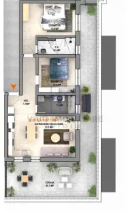 Apartament 3 camere Sibiu - poza 2