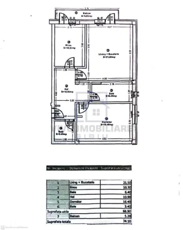 Apartament 3 camere Sibiu - poza 2