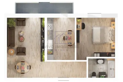 Apartament 2 camere Sibiu - poza 2