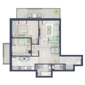 Apartament 3 camere Sibiu - poza 2