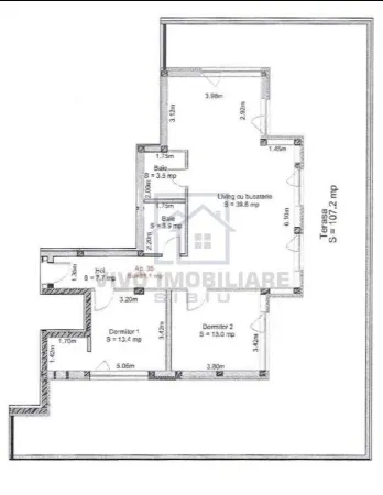 Apartament 3 camere Sibiu - poza 2