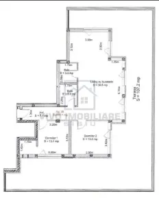 Apartament 3 camere Sibiu - poza 2