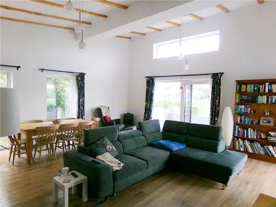 Vanzare casa 5 camere,  pe un nivel, 2021, vedere lac Snagov, - Ghermanesti