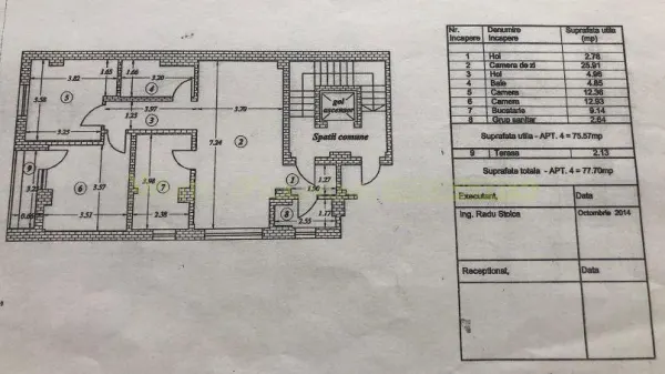 Apartament 3 camere București - poza 13