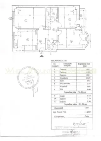 Apartament 3 camere București - poza 18