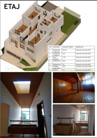 Casă 8 camere Balotești - poza 21
