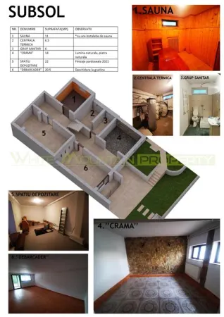 Casă 8 camere Balotești - poza 22
