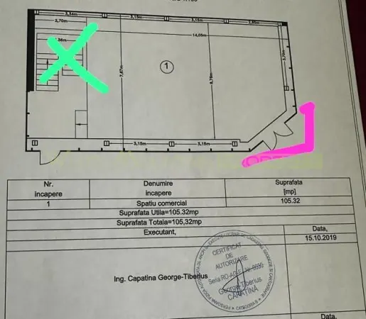 Spațiu comercial Pitești - poza 3