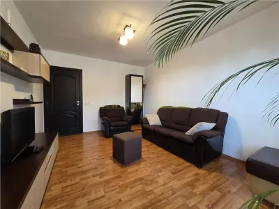 Apartament spatios cu 2 camere Parcul Trandafirilor Racadau - Brasov