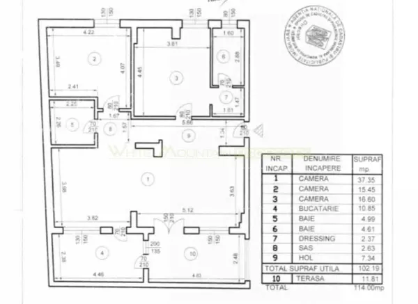 Apartament 3 camere București - poza 17