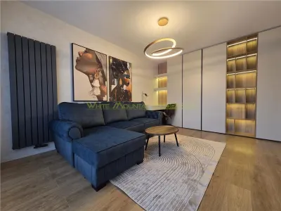 Apartament premium prima inchiriere Coresi Kasper - amenajare designer - Brasov