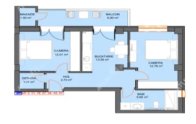 Apartament 2 camere Sibiu - poza 4