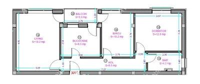 Apartament 3 camere Sibiu - poza 5