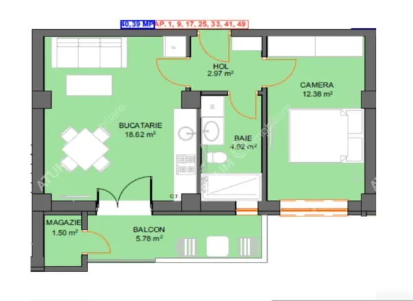 Apartament 2 camere Sibiu - poza 4
