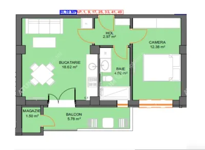 Apartament 2 camere Sibiu - poza 4