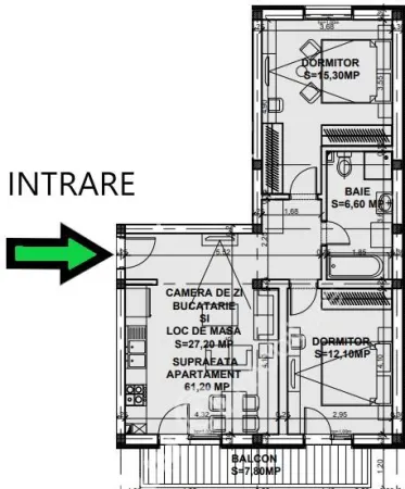 Apartament 3 camere Sibiu - poza 7