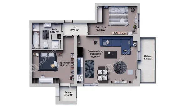 Apartament 3 camere Sibiu - poza 7